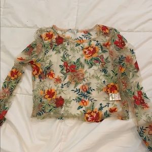 Urban Outfitters long sleeve shirt